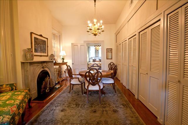 Bedroom in Wilkes House