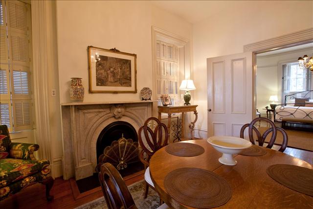 Living room in Wilkes House