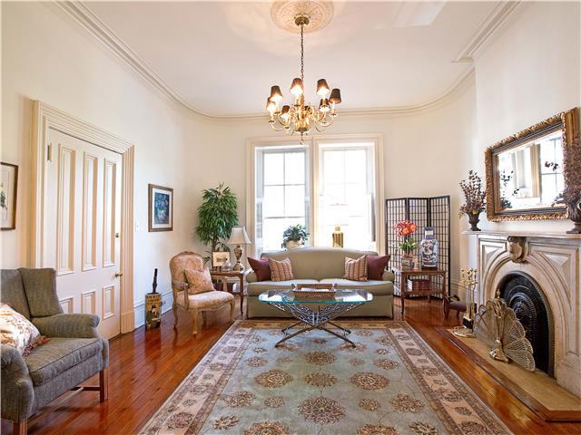 Wilkes Pied-A-Terre interior