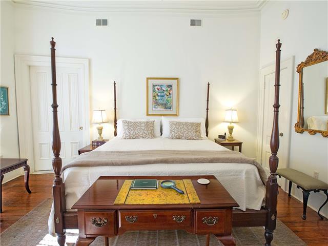 Bedroom in Wilkes Pied-A-Terre